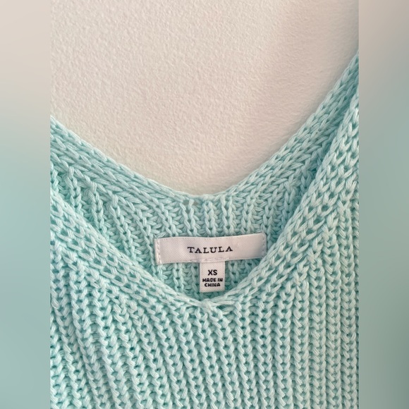 ARTIZIA TULULA Knit Crop Tank Top - Picture 5 of 6